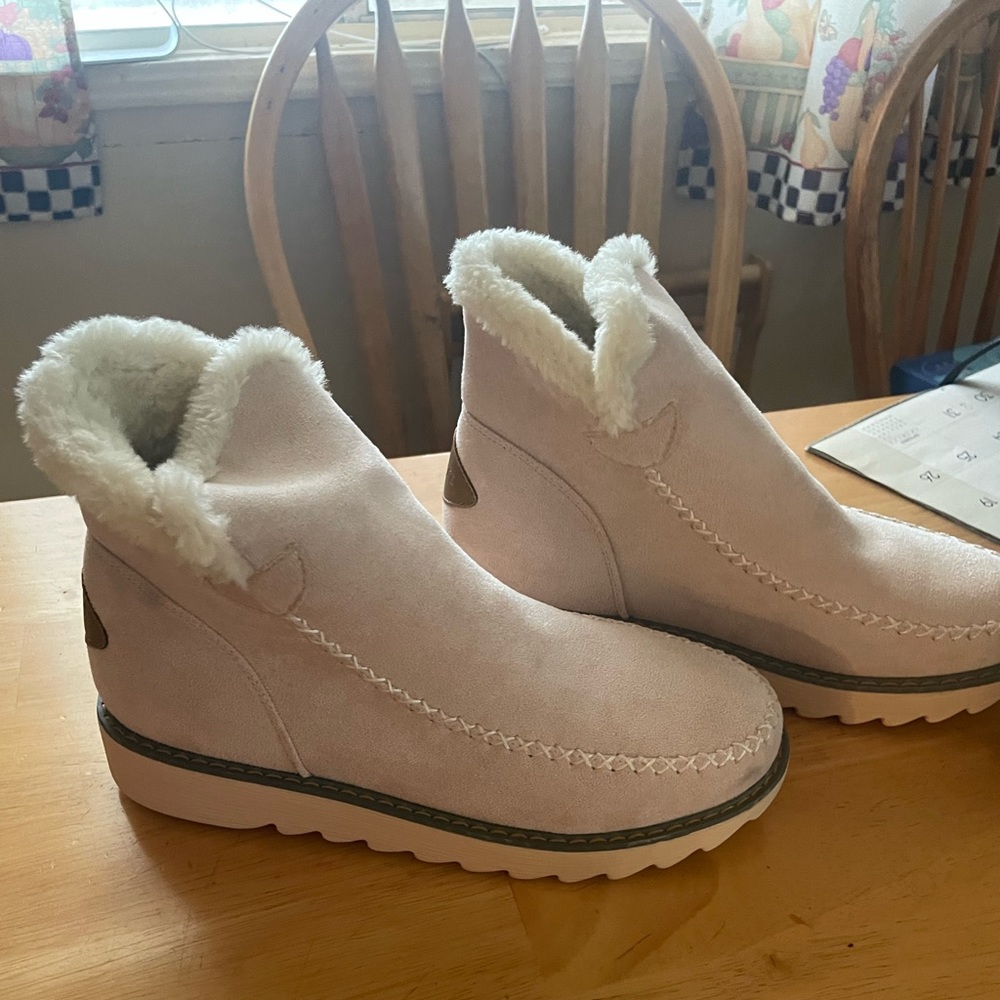 Suede Ankle Boots